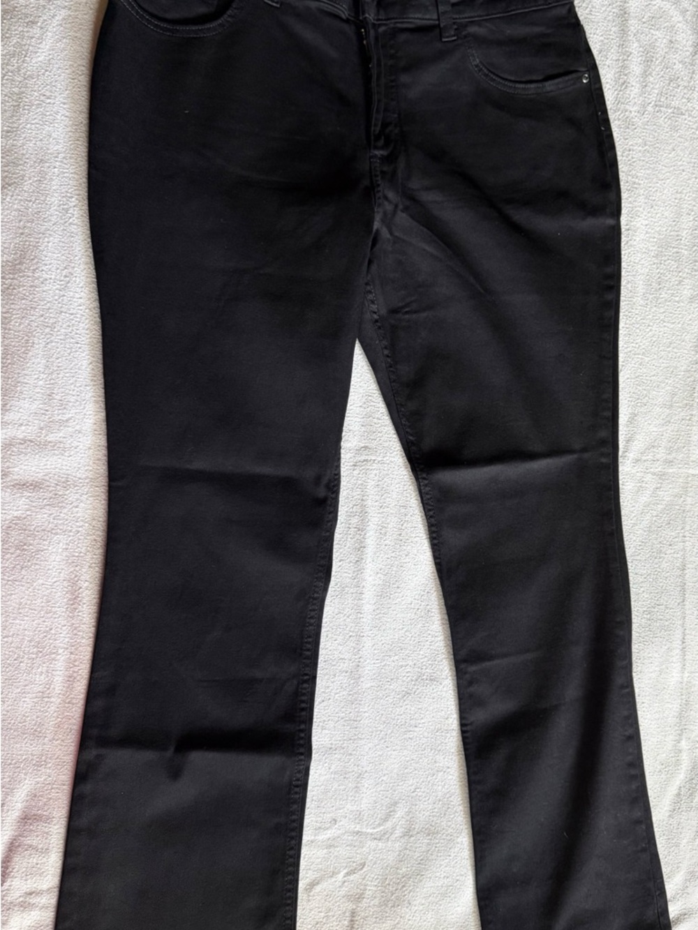 Lee Women's Black Boot Cut Jeans
